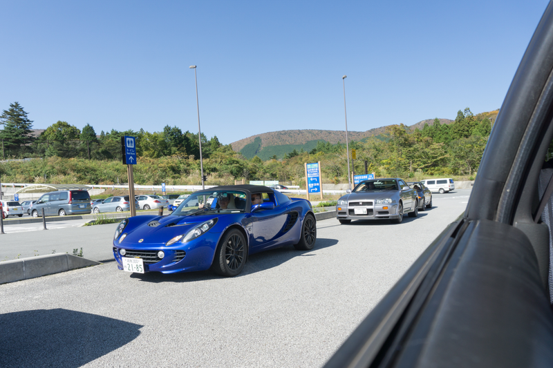 As much as I was enjoying the WRX, I still envied the guys in the Elise to some extent. I know exactly how much fun one of these can be up in the mountains.